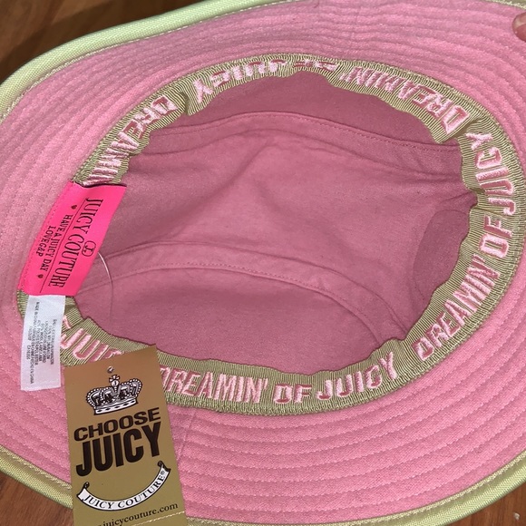 NWT Original Juicy Couture Bucket Hat - Picture 3 of 4